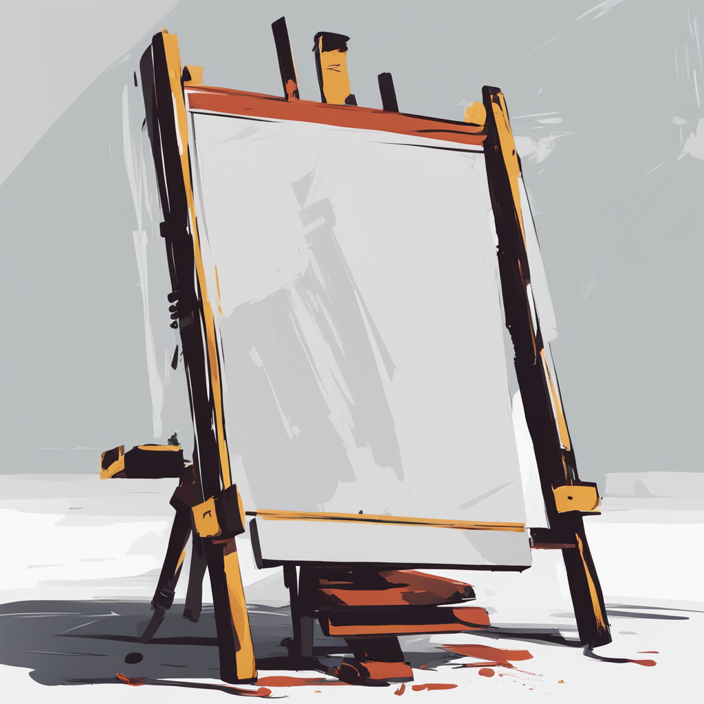 paint easel