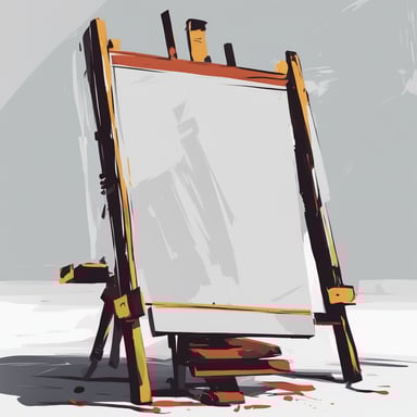 paint easel