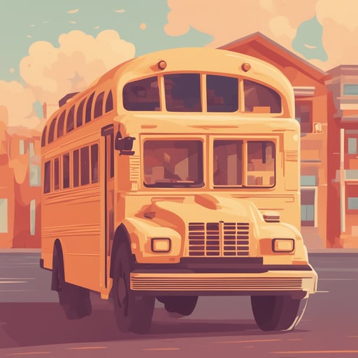 a school bus