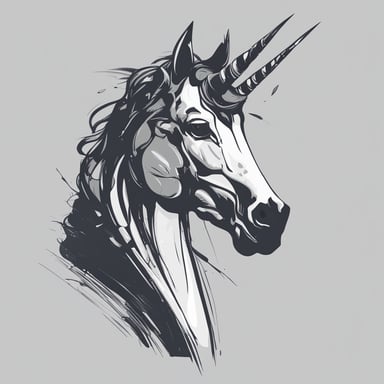 a unicorn