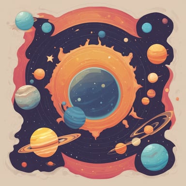 the solar system