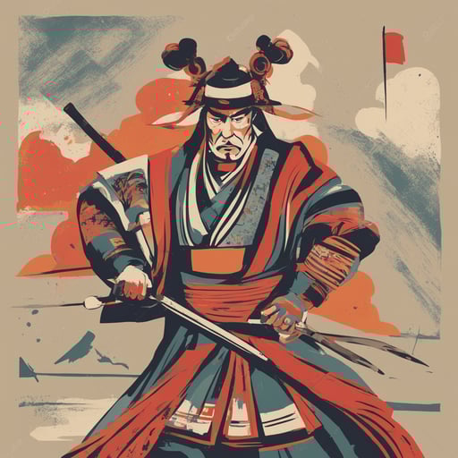 a samurai