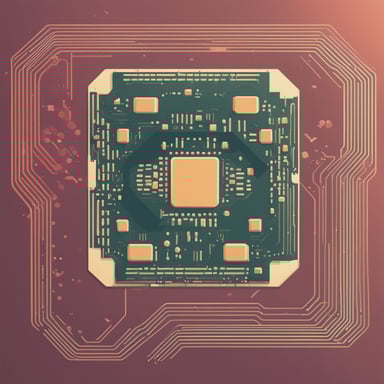 a computer chip