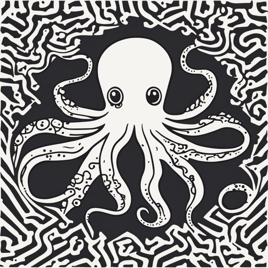 an octopus