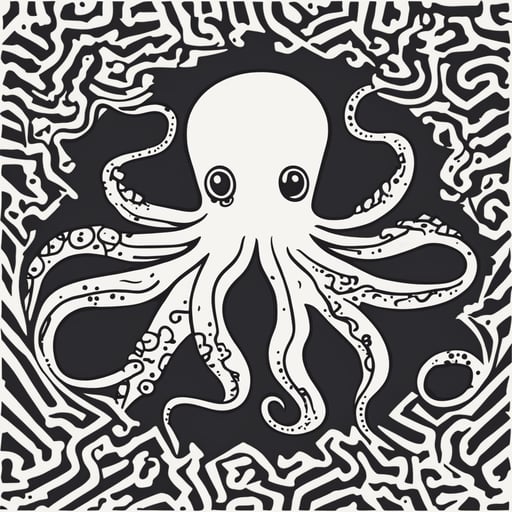 an octopus