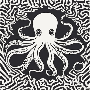 an octopus