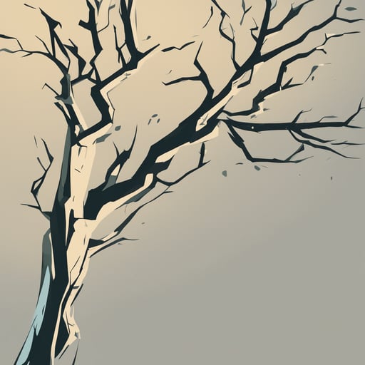 a branch of a tree