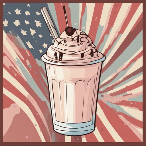 a milkshake