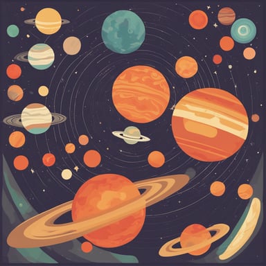 the solar system