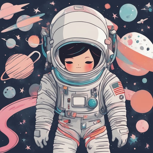 an astronaut