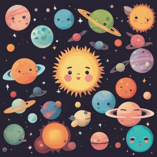 the solar system