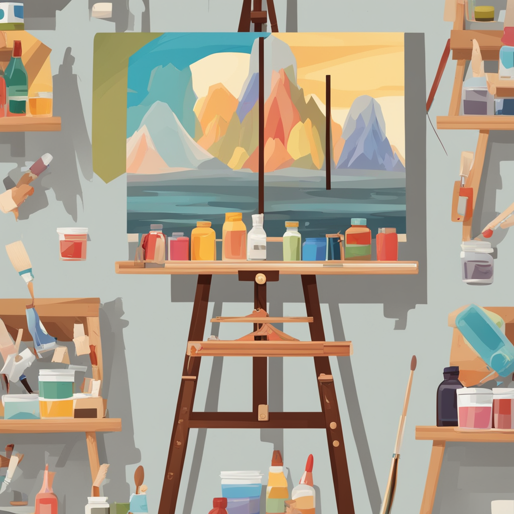 paint easel