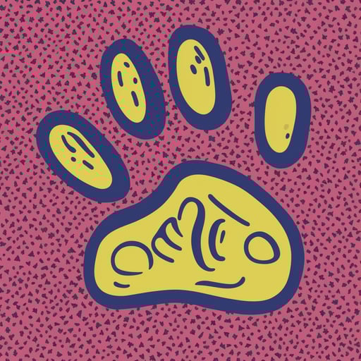 a dog paw