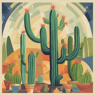 a cactus