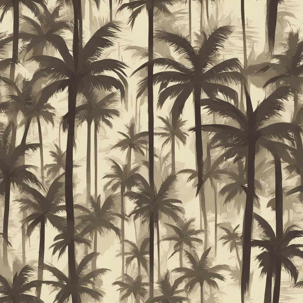 a coconut tree