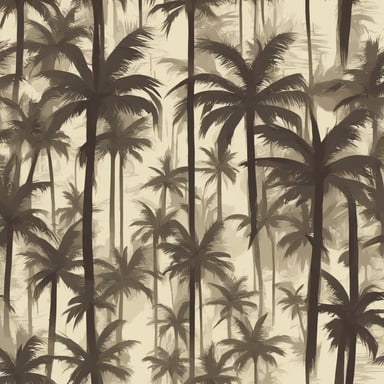 a coconut tree