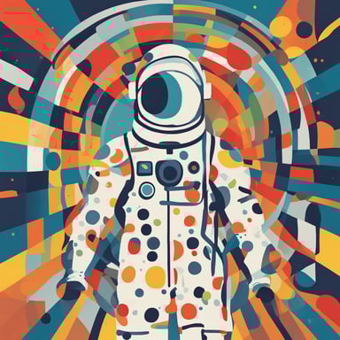 an astronaut