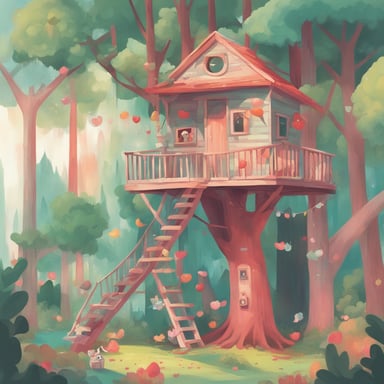 a tree house