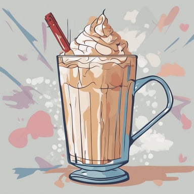 a milkshake