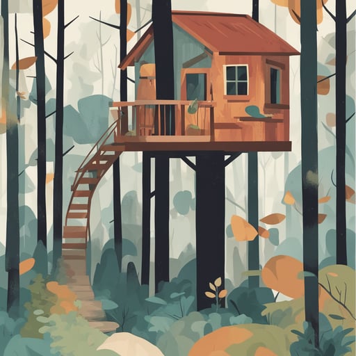 a tree house