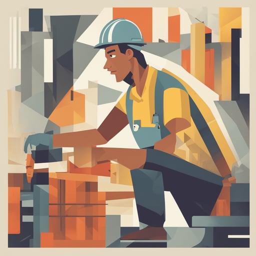 a construction worker