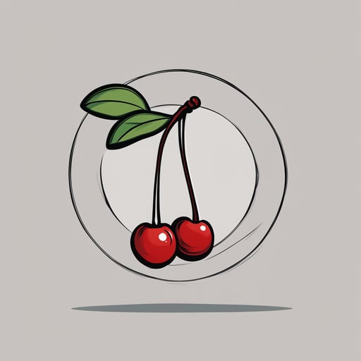 a cherry