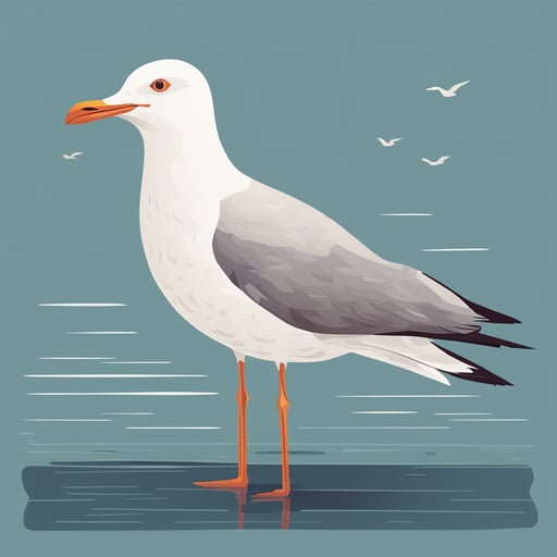 a seagull