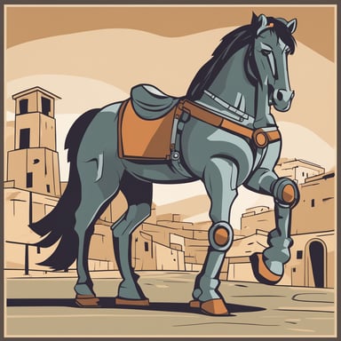 a trojan horse