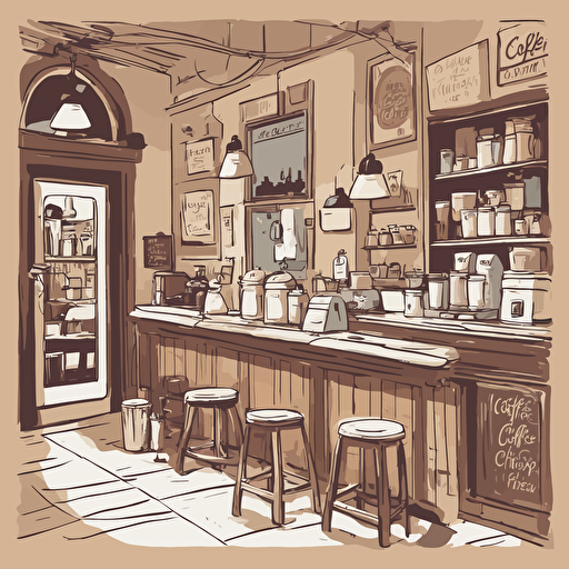 coffee shop