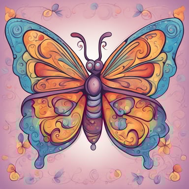 a butterfly
