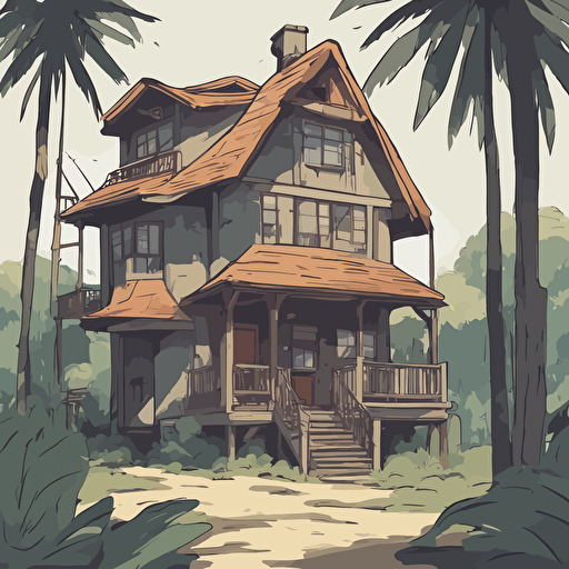 a house in the palm of a hand