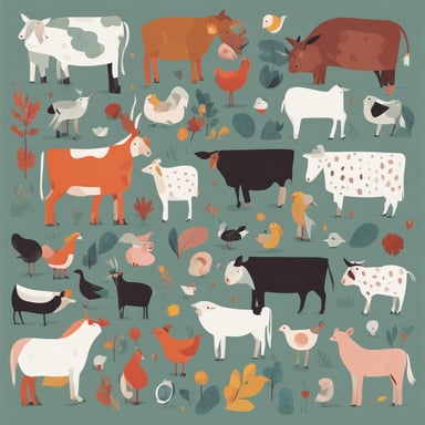 farm animals