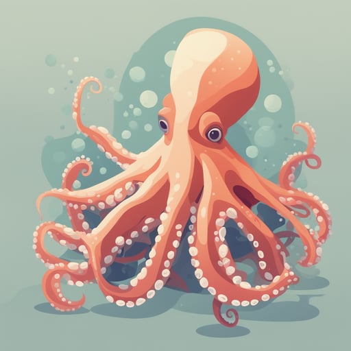 an octopus