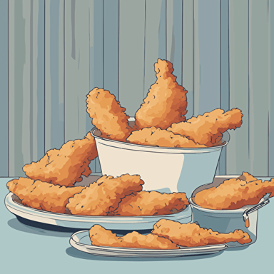 chicken fingers