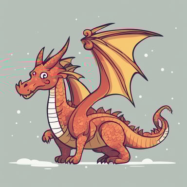 a dragon