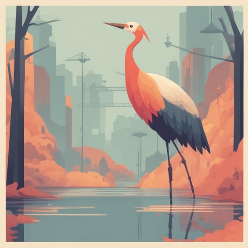 a crane