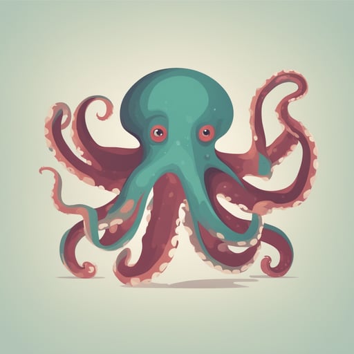 an octopus