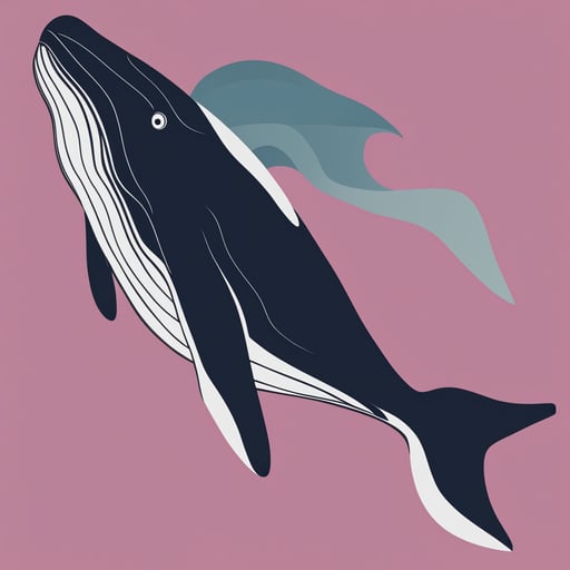 a whale