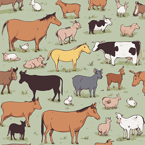 farm animals