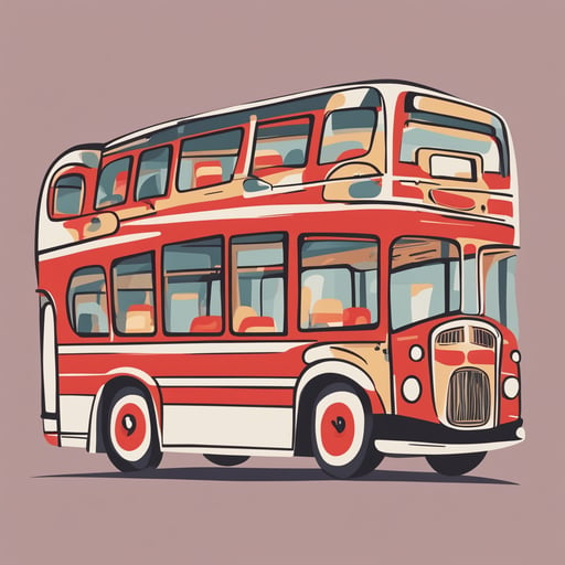a double decker bus