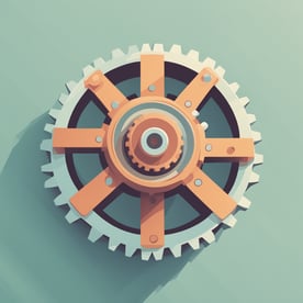 cog wheels