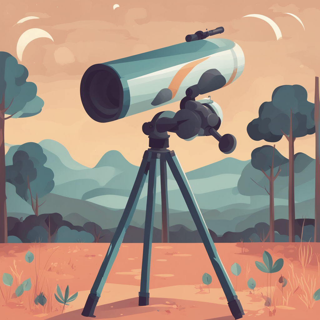 a telescope