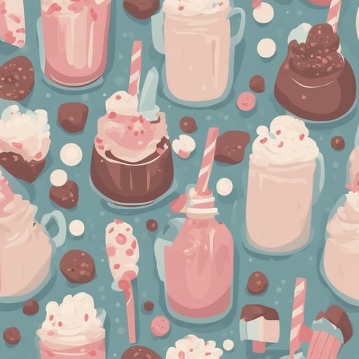 a milkshake