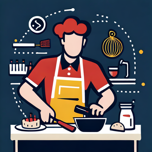 This category contains vector images related to baking. It includes illustrations of ingredients like flour, sugar, eggs, and butter, as well as various tools and equipment used in baking such as mixing bowls, spatulas, whisks, and rolling pins. Additionally, you will find images of different baked goods like cakes, cookies, bread, and pastries. The illustrations depict the joy and artistry of baking, capturing the essence of this culinary activity.