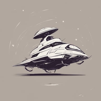 alien spaceship