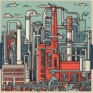 a factory