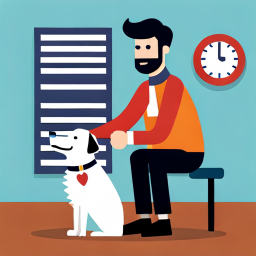 a person hugging a dog