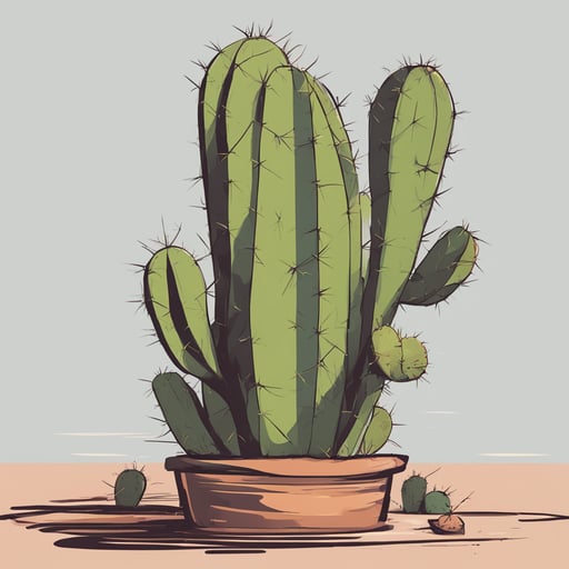a cactus