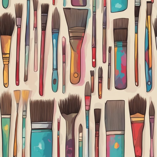 paint brushes