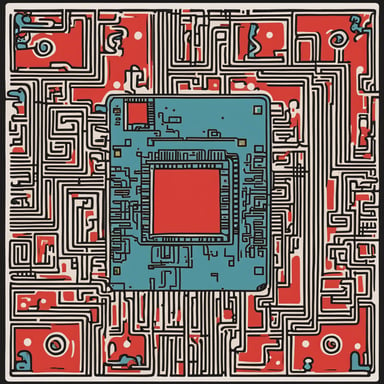 a computer chip